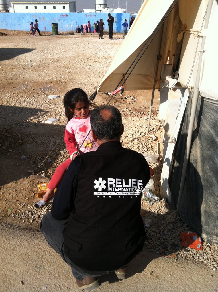 Give Relief and Education to Syrian Refugees