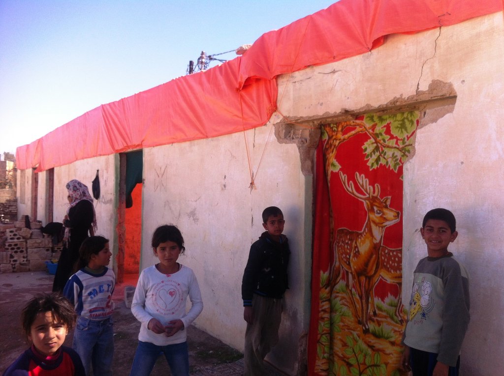 Give Relief and Education to Syrian Refugees