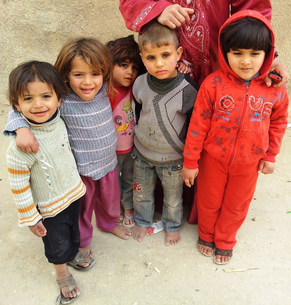 Give Relief and Education to Syrian Refugees