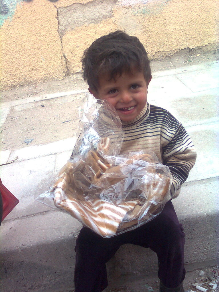 Give Relief and Education to Syrian Refugees