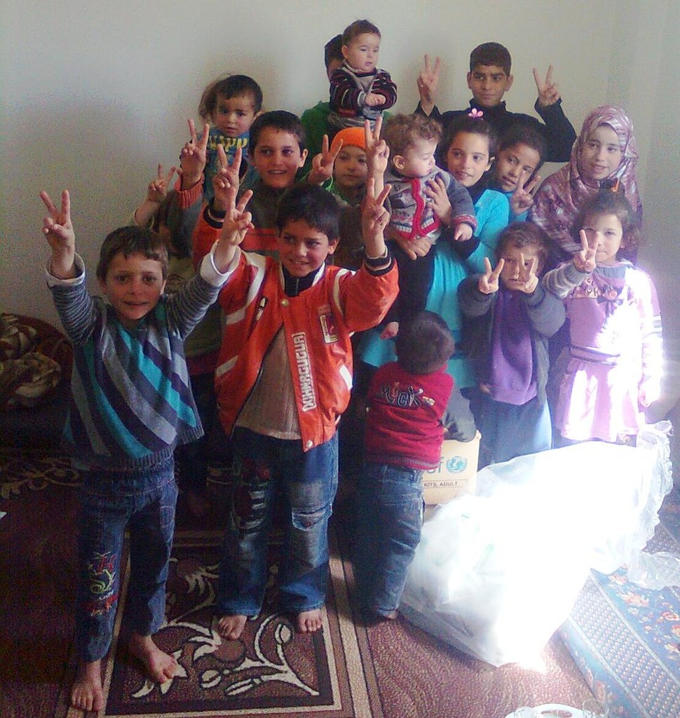 Give Relief and Education to Syrian Refugees