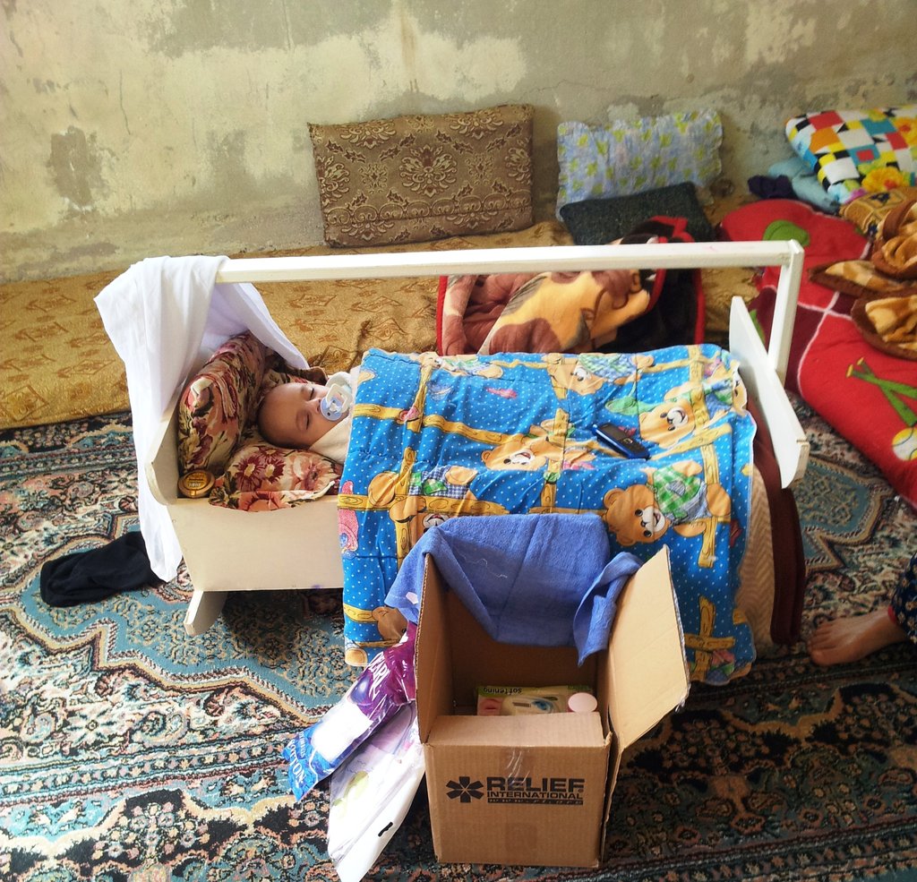 Give Relief and Education to Syrian Refugees