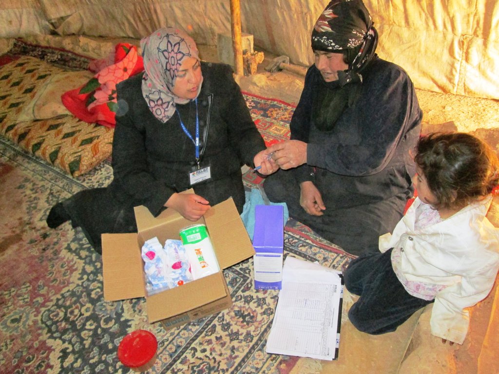 Give Relief and Education to Syrian Refugees