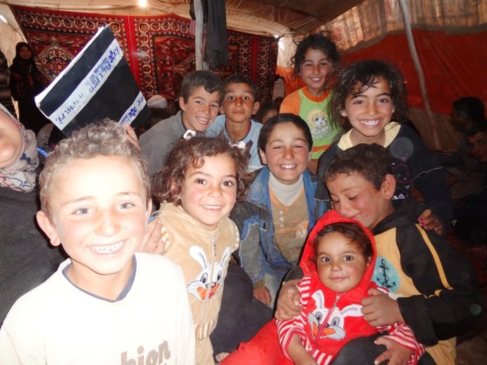 Give Relief and Education to Syrian Refugees