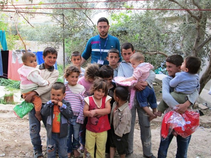 Give Relief and Education to Syrian Refugees