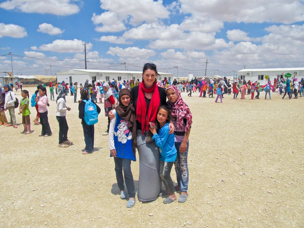 Give Relief and Education to Syrian Refugees