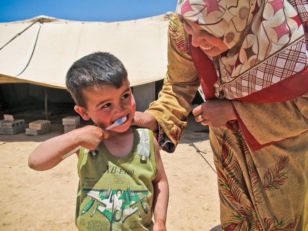 Give Relief and Education to Syrian Refugees
