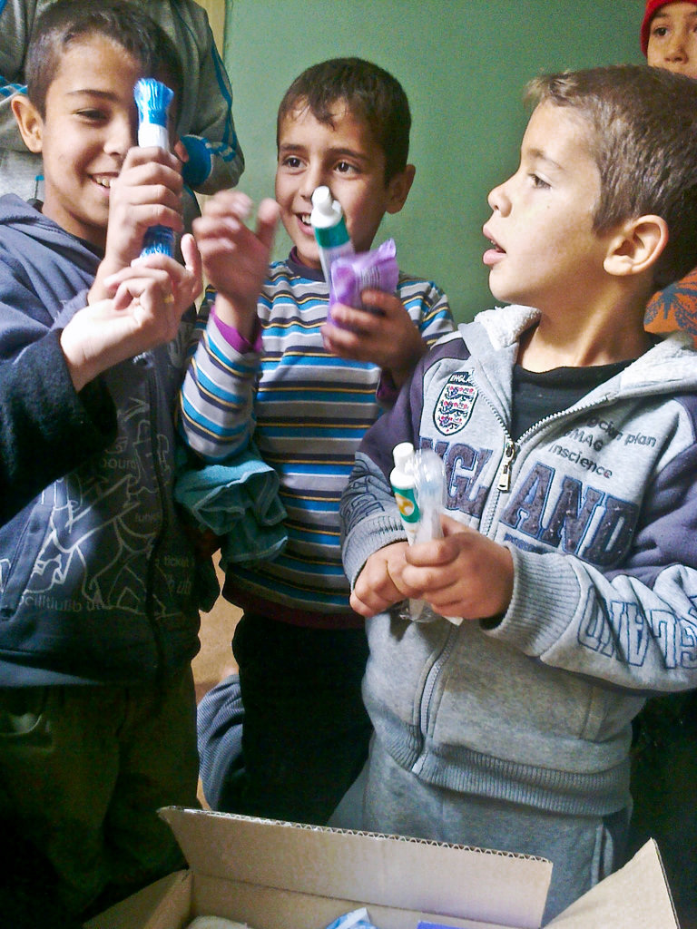 Give Relief and Education to Syrian Refugees