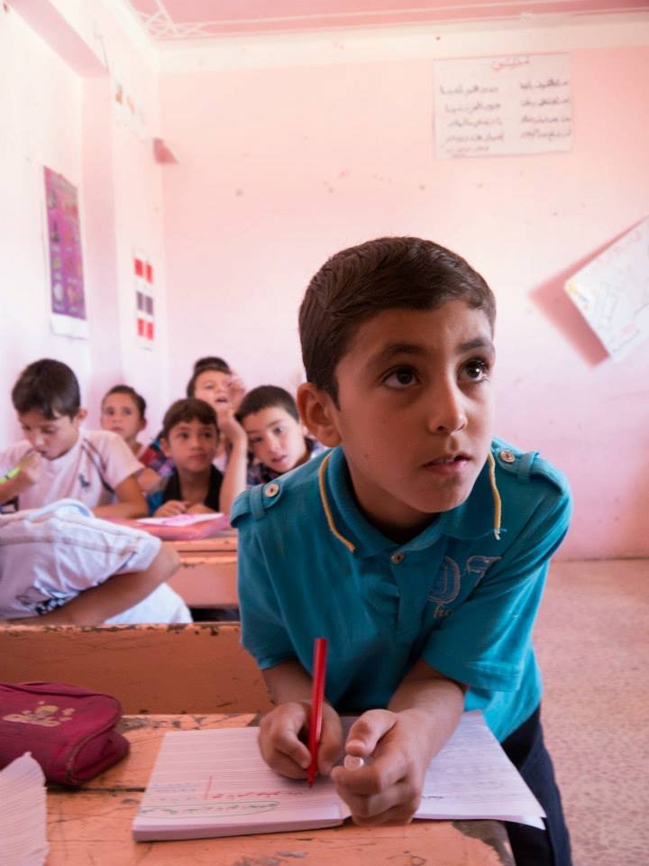 Give Relief and Education to Syrian Refugees