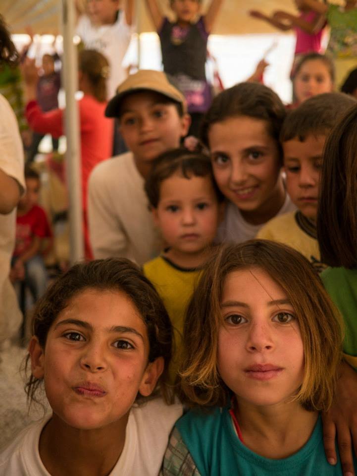 Give Relief and Education to Syrian Refugees
