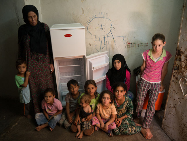 Give Relief and Education to Syrian Refugees