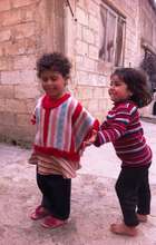 Children whose families are being assisted by RI