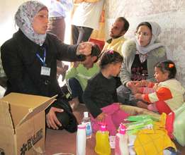 Kit delivered by RI staff with essentials