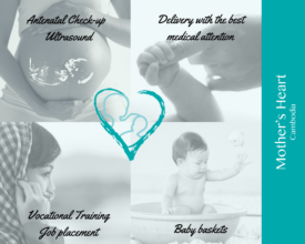 Support single women during their crisis pregnancy