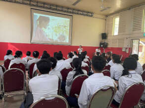 Reaching young people on crisis pregnancy and RH.