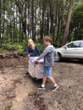 Lynleigh and Connor bring Oracle to Higher Ground