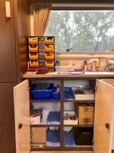 Stocking the shelves