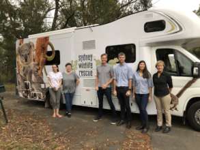 Volunteer vets preparing to leave