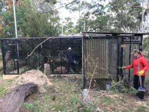 Found, fixed and now replanting.