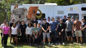 Some of our happy Company Volunteers, Thank You