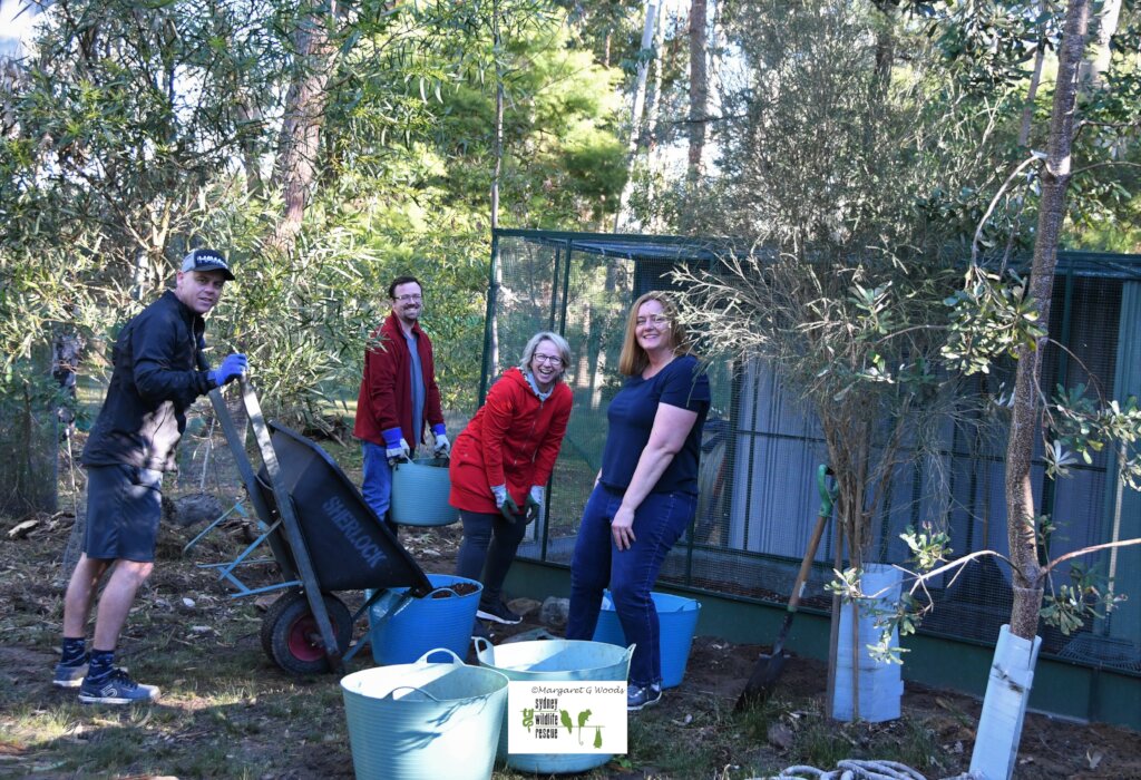 Hard work, happy faces!