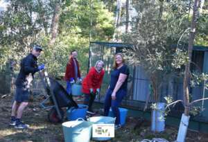 Hard work, happy faces!