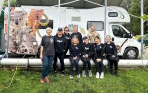 Working bee at Rehabilitation Facility