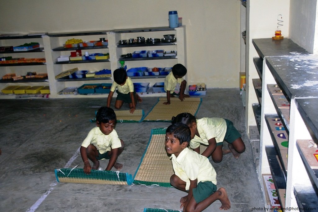 Welfare of Destitute rural poor children & elders