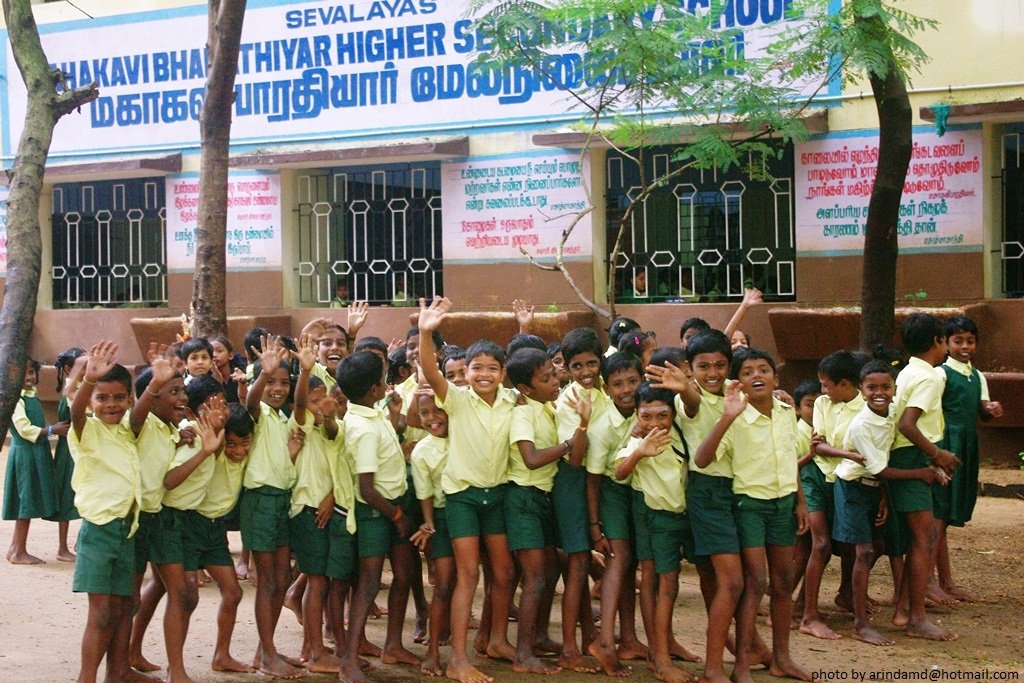 Welfare of Destitute rural poor children & elders