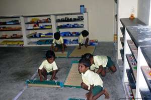 Montessori Section at sevalaya