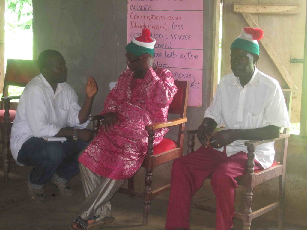 Increasing access to justice in rural Cameroon