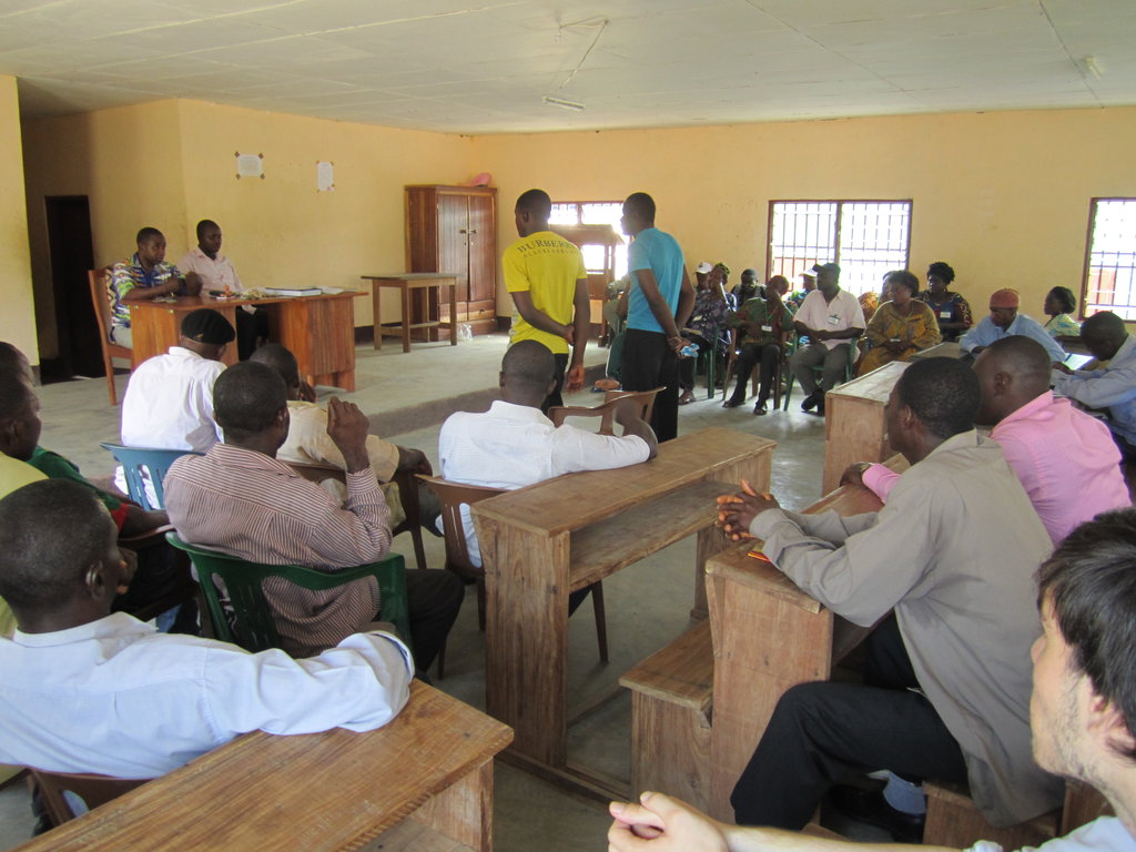 Increasing access to justice in rural Cameroon