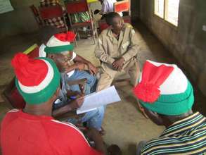 Group work in Mofako Bekondo