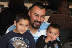 Father and Sons-Los Angeles, CA Safe Sleep Center