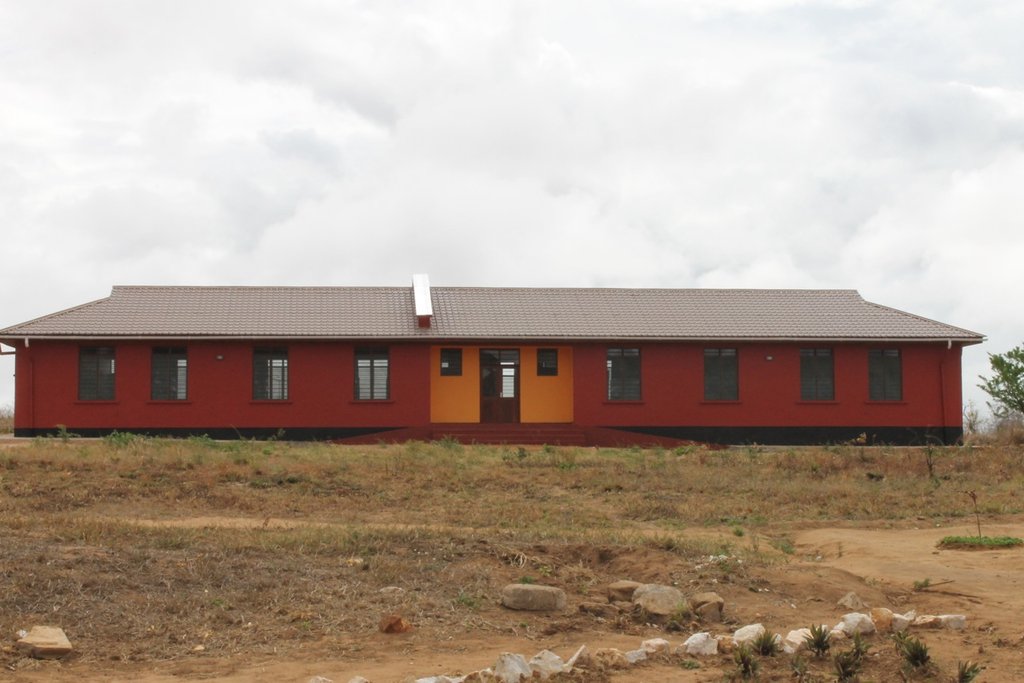 Construction of our final two dorms is complete