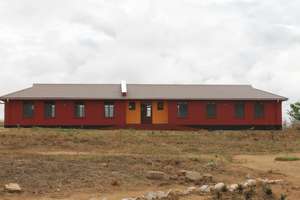Construction of our final two dorms is complete