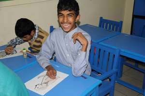 Learning process at Rising Sun