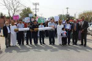Anti Smoking Day Walk