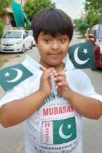 Independence day celebrations at home