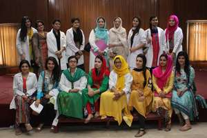 Visit of young doctors