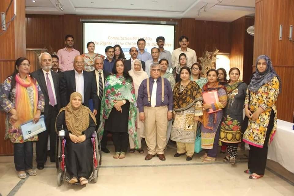 Consultation with CSOs 2018