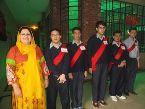 Welcoming the Guests on Universal Children Day