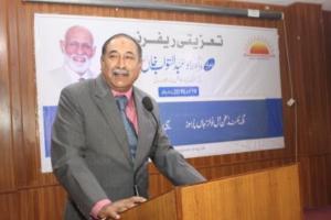 Former Governor Punjab on Condolence Ref.