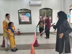 Participant Taking Part MATP