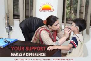 Serving the Special Children