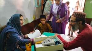 Screening Camp at Kasur