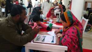 Screening of children of Punjab Police Officers