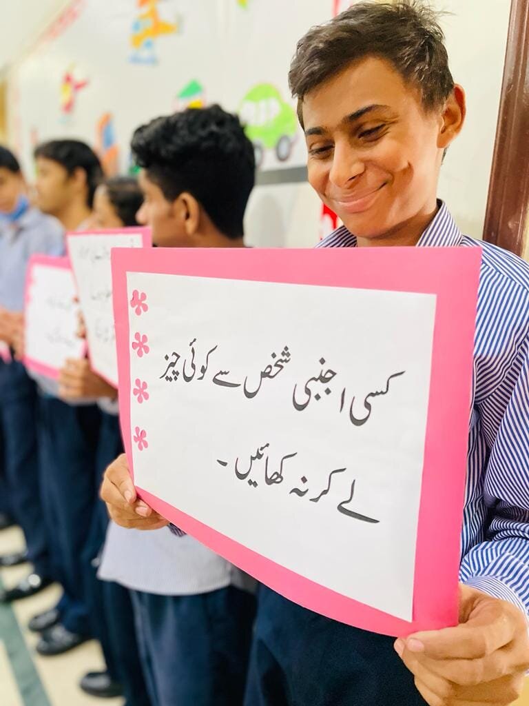 Self Protection Awareness Activity