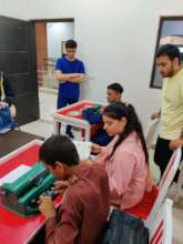 Summer Internship in Visual Impairment Section