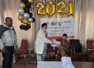 Uniform distribution by Rising Sun